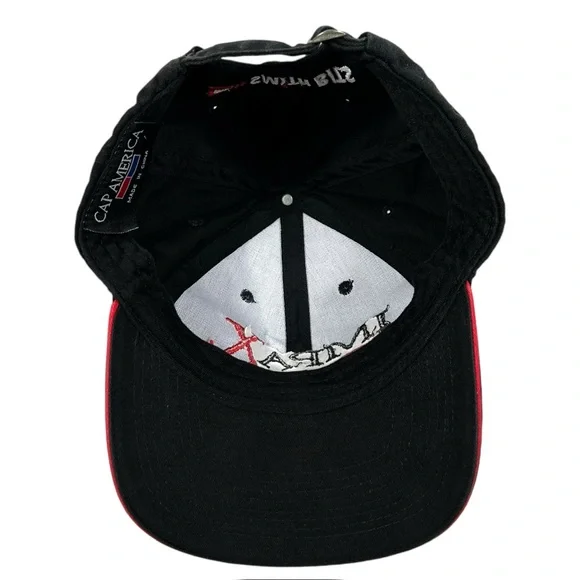 Vintage Impax Hammers & Bits Smith Bits Black Adjustable Strapback Hat - Picture 4 of 5